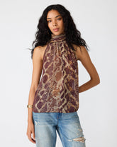 ALEXANE TOP BRONZE