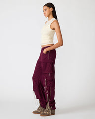 ROMAN KNIT TOP CREAM