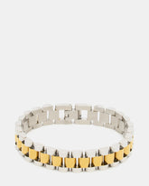 CHUNKY WATCH CHAIN STRETCH GOLD MULTI