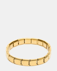 LINK STRETCH BRACELET GOLD