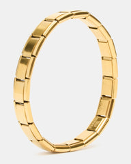 LINK STRETCH BRACELET GOLD