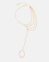 FOOT CHAIN ANKLET GOLD