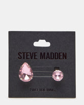 CRYSTAL TOE RING PINK