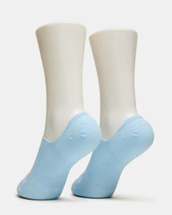 5 PACK ZOE SNEAKER SOCKS LIGHT BLUE