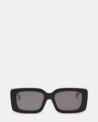 ASHLIN SUNGLASSES BLACK/WHITE