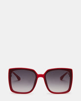 MALERIE SUNGLASSES RED