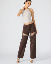 TAYLOR JEAN COCOA BROWN