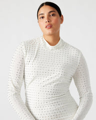 KRISTA DRESS WHITE