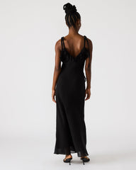 ADALINA DRESS BLACK