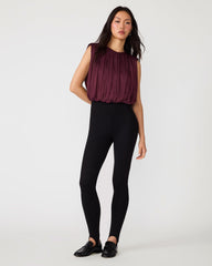 MILANA TOP PURPLE WINE