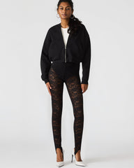 SANDRINE PANT BLACK LACE