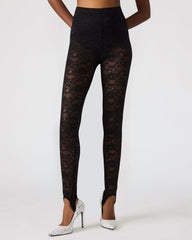 SANDRINE PANT BLACK LACE
