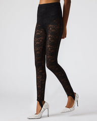 SANDRINE PANT BLACK LACE