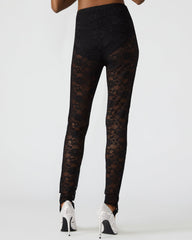 SANDRINE PANT BLACK LACE