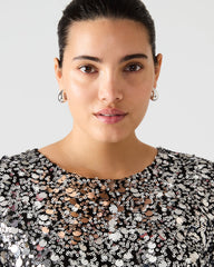 CRESSA TOP SILVER