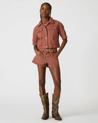 BLU JACKET RUST