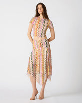 LARKE KNIT TOP RAINBOW VISION
