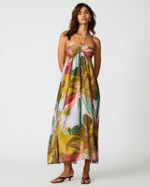 YAZMINA DRESS MARBLE
