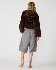 MAVIS JACKET WOLF BROWN