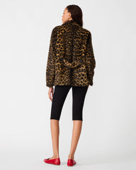 MADLEY JACKET CHEETAH PRINT