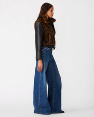 RYLAND JACKET FUR PRINT