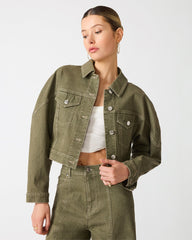 COVEY JACKET MOUNTAIN GREEN