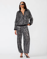 JACEY JACKET BLACK SEQUIN