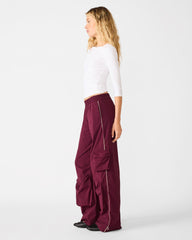 JACEY PANT DEEP FIG