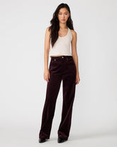 SYDNEE PANT DEEP FIG