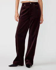 SYDNEE PANT DEEP FIG