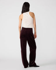 SYDNEE PANT DEEP FIG