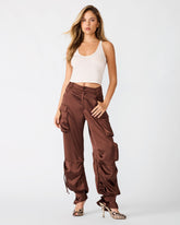 DUO PANT SHAVED CHOCOLATE