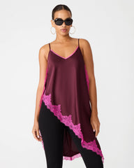 MARGAN TOP DEEP FIG