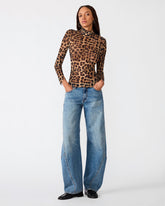 TEAGHAN TOP HOT SPOTS PRINT