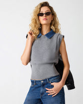 KELSON SWEATER CHARCOAL