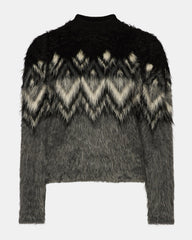 MORA SWEATER BLACK MULTI