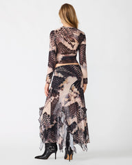 CHELSEY SKIRT MOON SHADOW