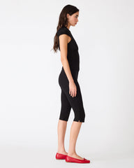 KEYHOLE TOP BLACK
