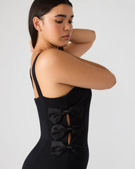RENE DRESS BLACK