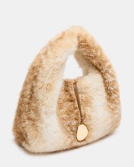 HELGA BAG TAN MULTI
