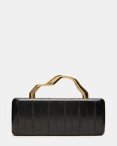 LEENA BAG BLACK EEL