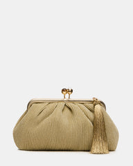 MARISOL BAG GOLD PLISSE