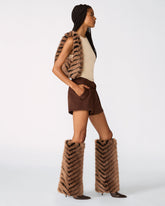 ICON BOOT & SAGA FAUX FUR BAG BUNDLE