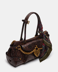 SAVANAH BAG BROWN MULTI