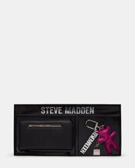 ZIPPY WRISTLET AND BAG CHARMS BLACK