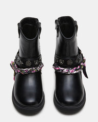 KIDS' TEAL BLACK