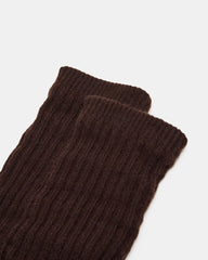 JAZZ LEGWARMERS DARK BROWN