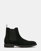 AUGUST BLACK SUEDE