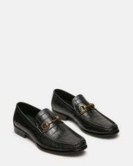 BROOKLYN BLACK CROCODILE