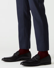 CHAPLIN BLACK LEATHER